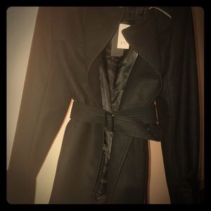 🧥🖤 NWTBanana Republic Luxury Wool Short Coat 🧥